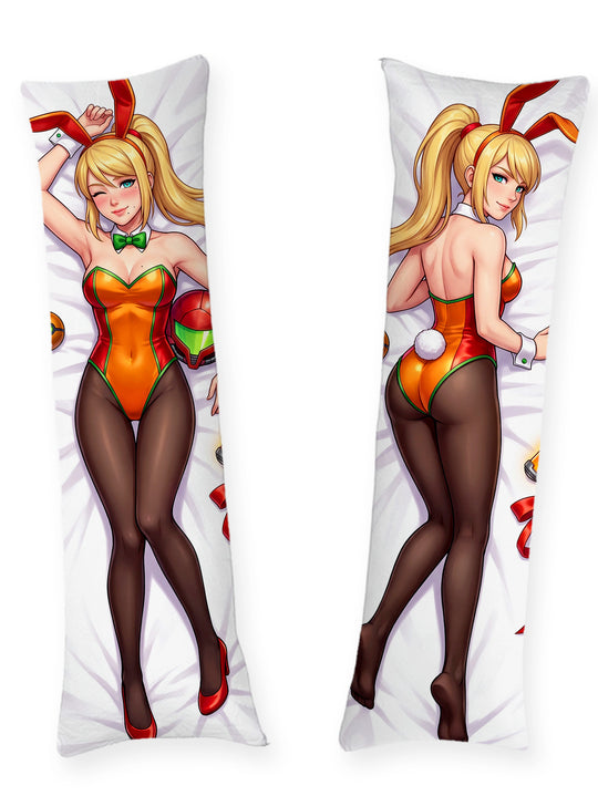 Samus Aran Varia Bunny Dräkt Dakimakura
