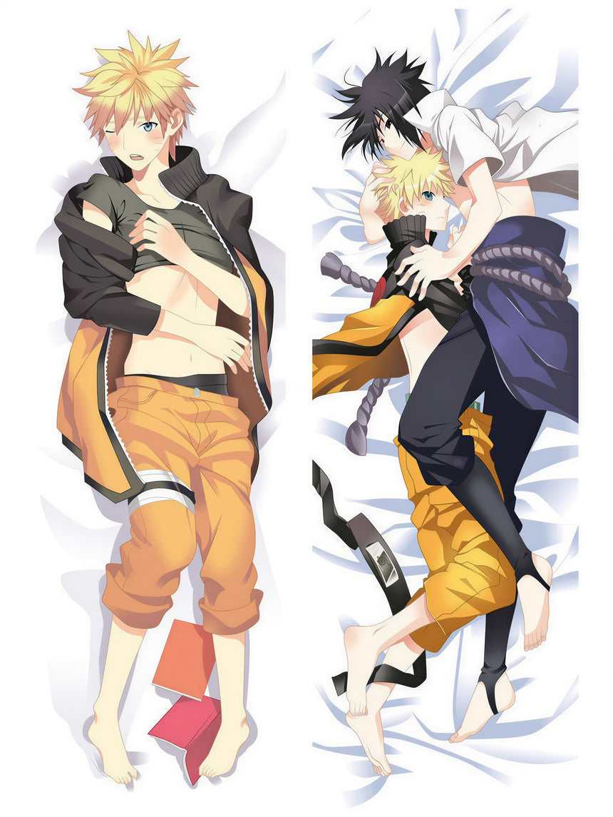Naruto och Sasuke Söt Dakimakura 2