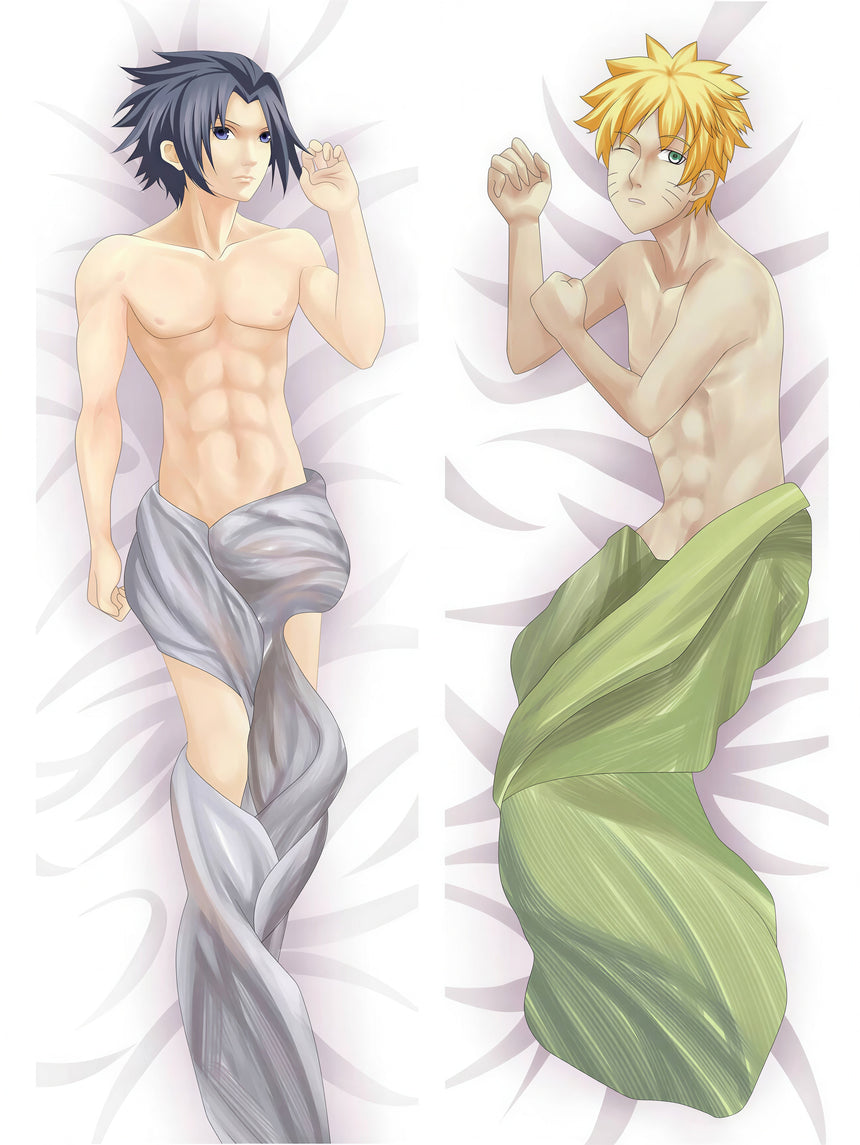 Sasuke med Naruto Dakimakura 2