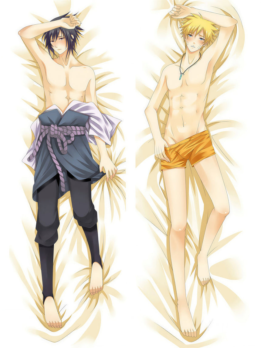 Sasuke med Naruto Sexig Dakimakura 2