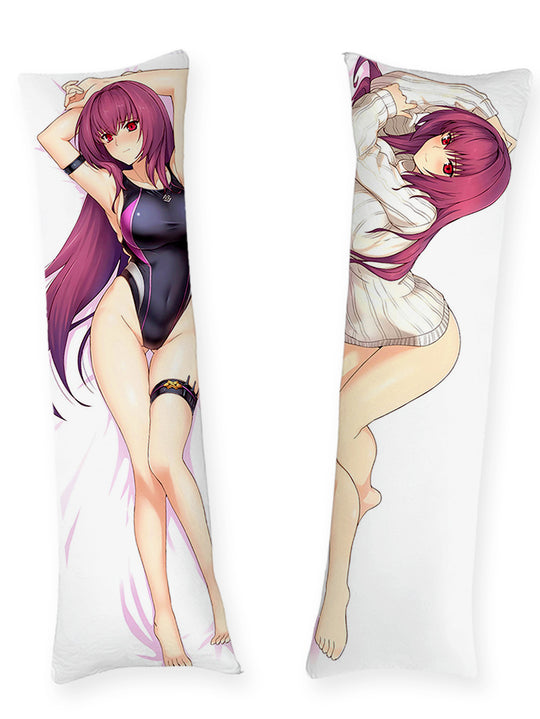 Scathach Svart Baddräkt Dakimakura