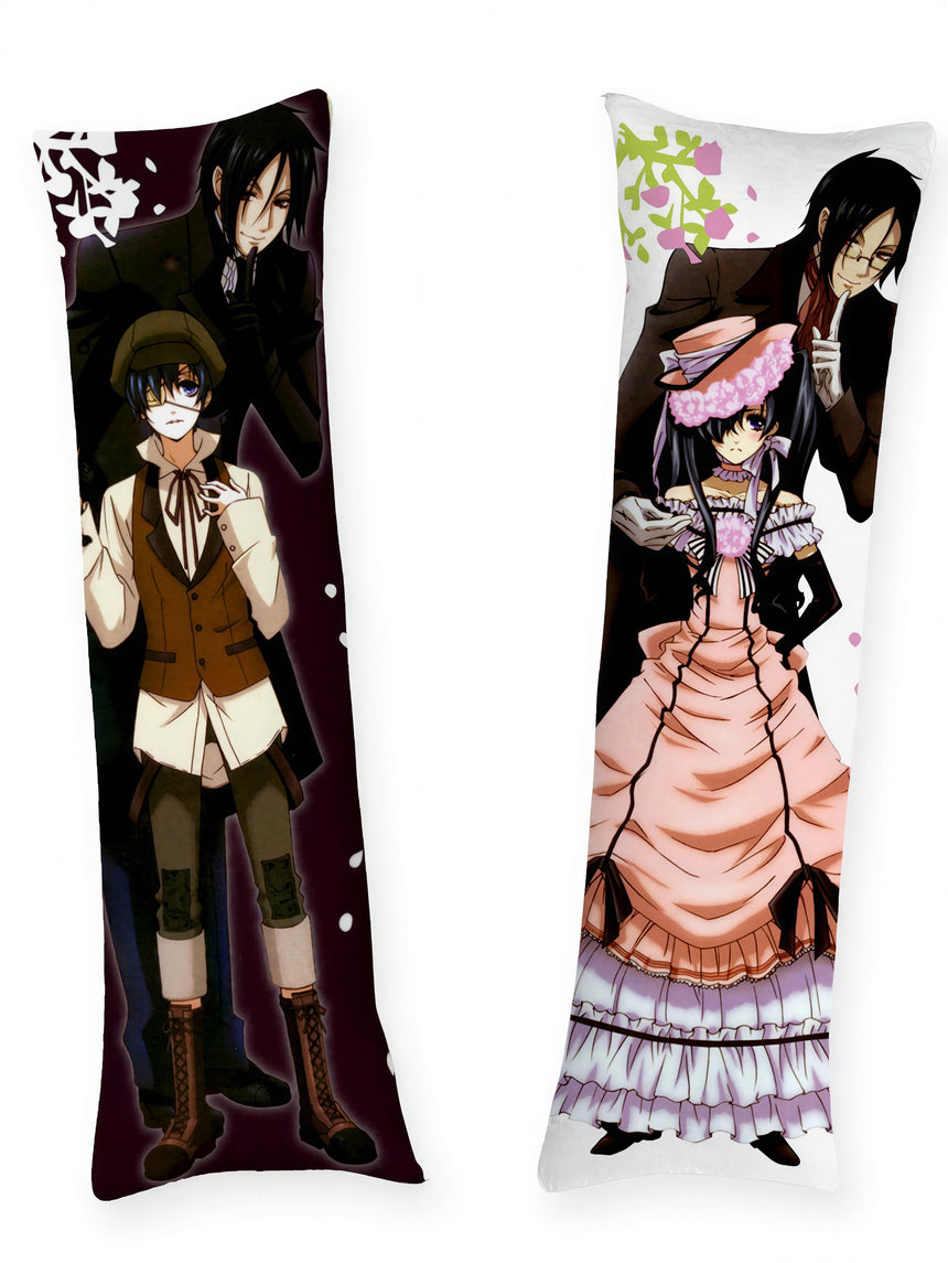 Sebastian och Ciel Dakimakura