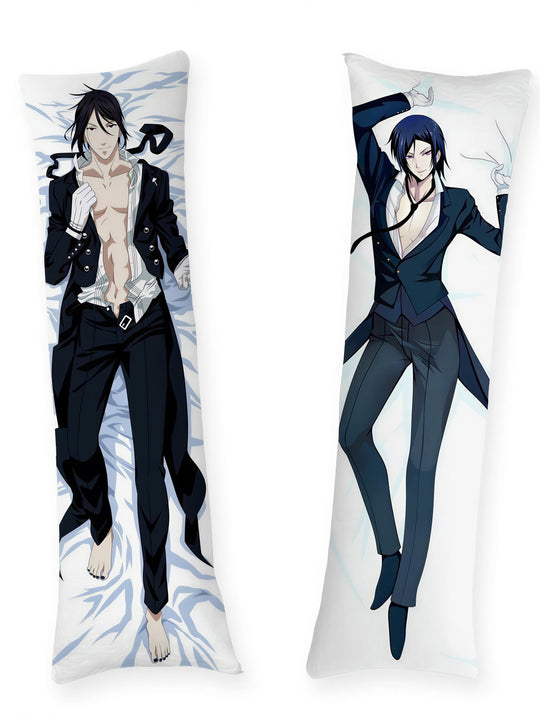 Sebastian från Black Butler Dakimakura
