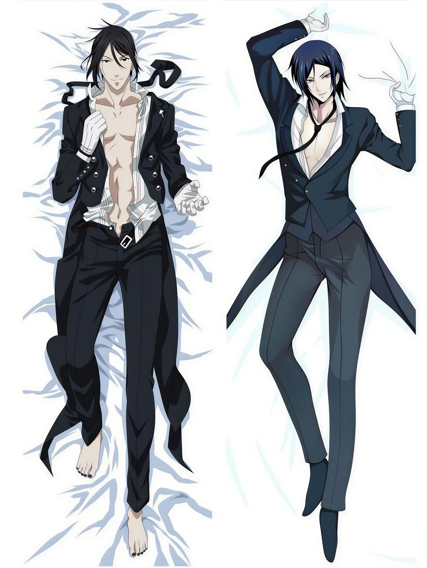 Sebastian från Black Butler Dakimakura 2