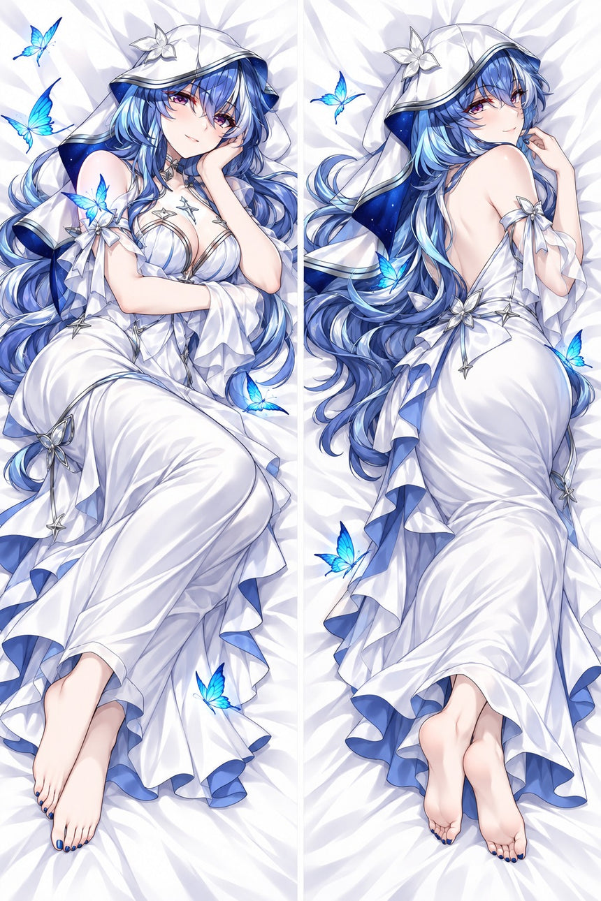 Shorekeeper Butterfly Nightgown Body Pillow