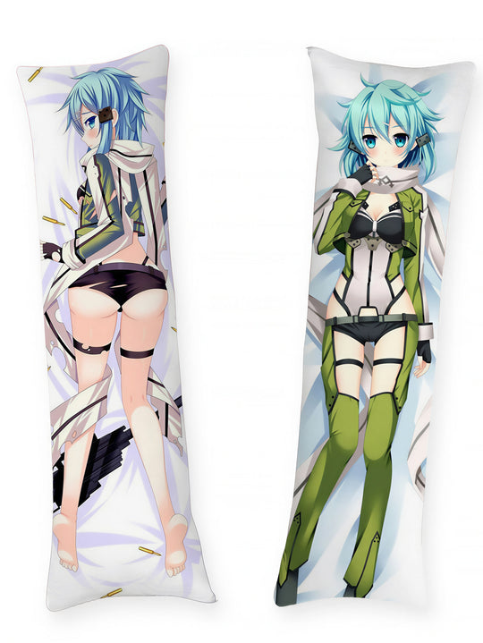 Sinon Sexig Uniform Dakimakura