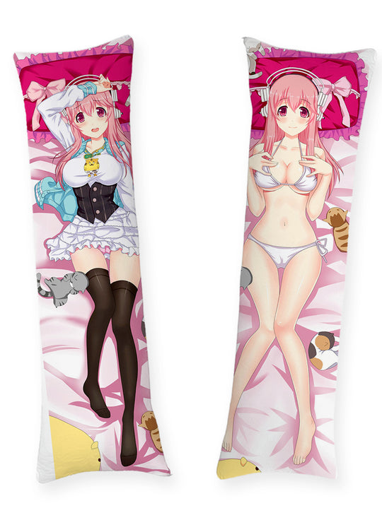 Super Sonico Kattungar Dakimakura