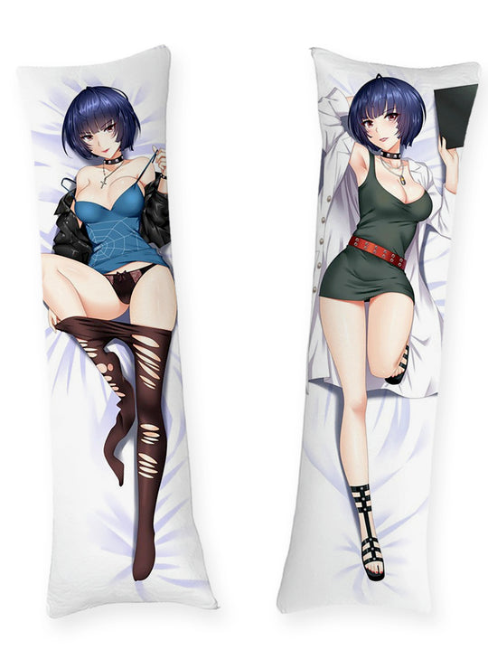 Tae Takemi Labbrock och Linne Dakimakura