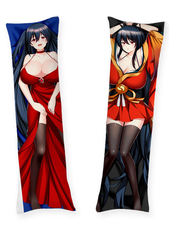 Taihou Röd Aftonklänning Dakimakura