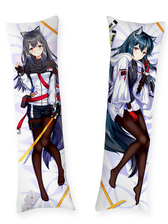 Texas Wolf Courier Dakimakura