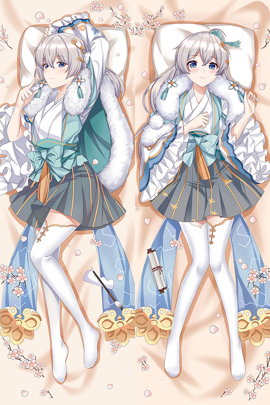 Theresa Apocalypse Turkos Kimono Dakimakura
