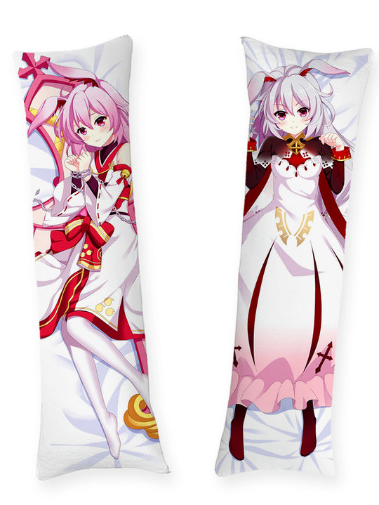 Theresa Apocalypse Rosa och Vit Klänning Dakimakura