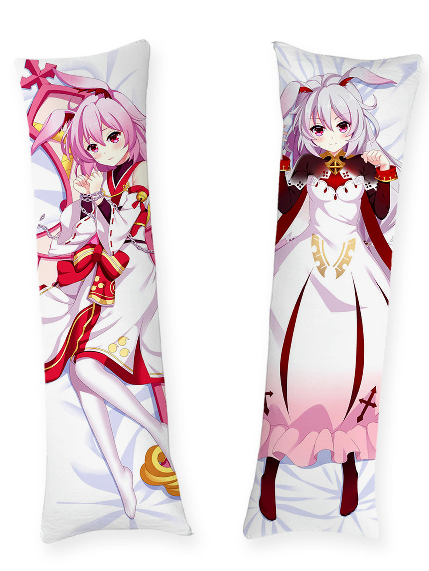 Theresa Apocalypse Rosa och Vit Klänning Dakimakura