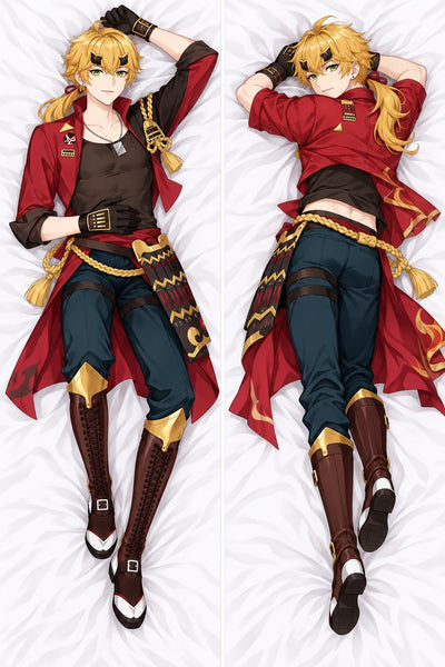 Thoma Karmosinröd Kappa Dakimakura