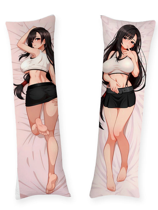 Tifa Lockhart Svart Kjol Dakimakura