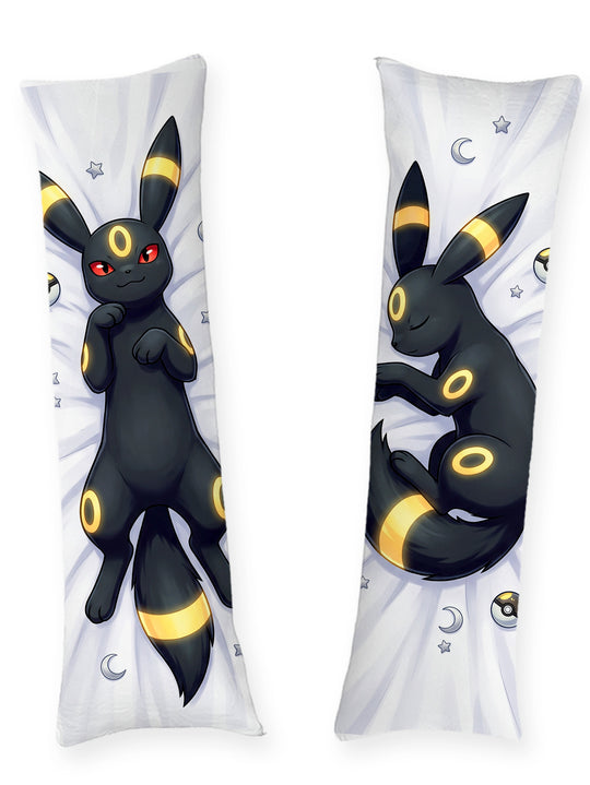 Umbreon Pokemon Månskenssömn Dakimakura