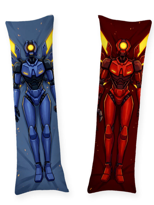V1 och V2 Ultrakill Dakimakura