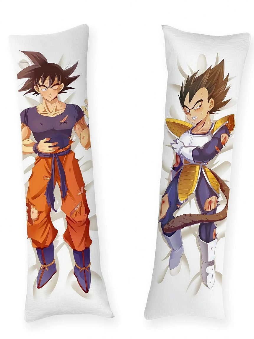 Vegeta och Goku Dakimakura