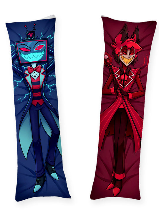 Vox och Alastor Radiorivaler Dakimakura