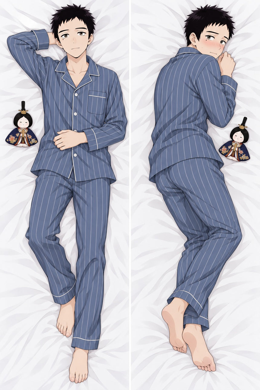 Wakana Gojo Striped Pajamas Body Pillow