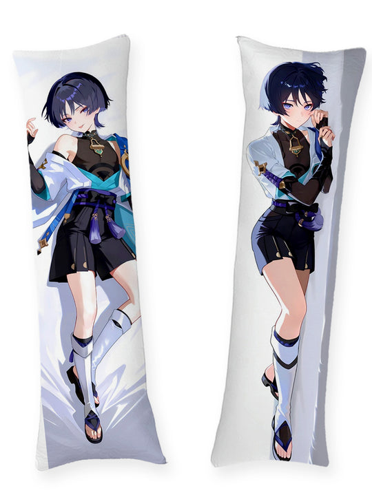 Wanderer Svart Outfit Dakimakura