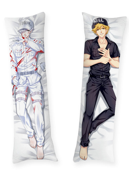 White Blood Cell och Killer T Dakimakura