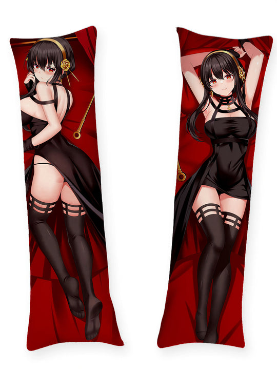 Yor Svart Klänning Dakimakura