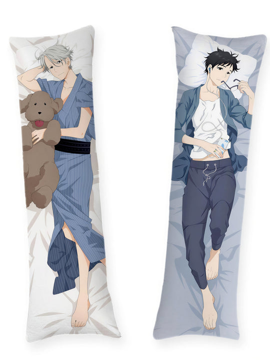 Yuri och Victor Dakimakura