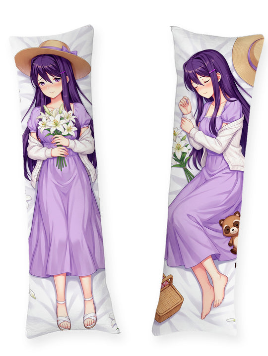 Yuri DDLC Lilja Solklänning Picknick Dakimakura