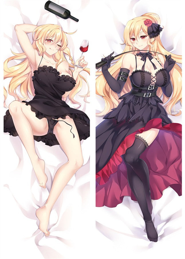 Celica Arfonia Gotisk Korsettklänning Dakimakura