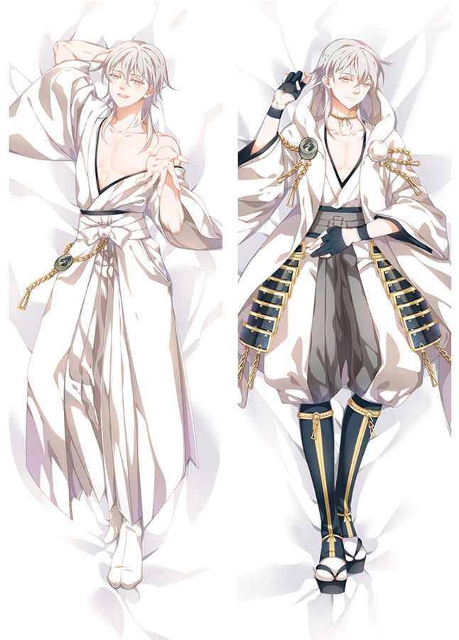 Tsurumaru Kuninaga Vit Kimono Dakimakura