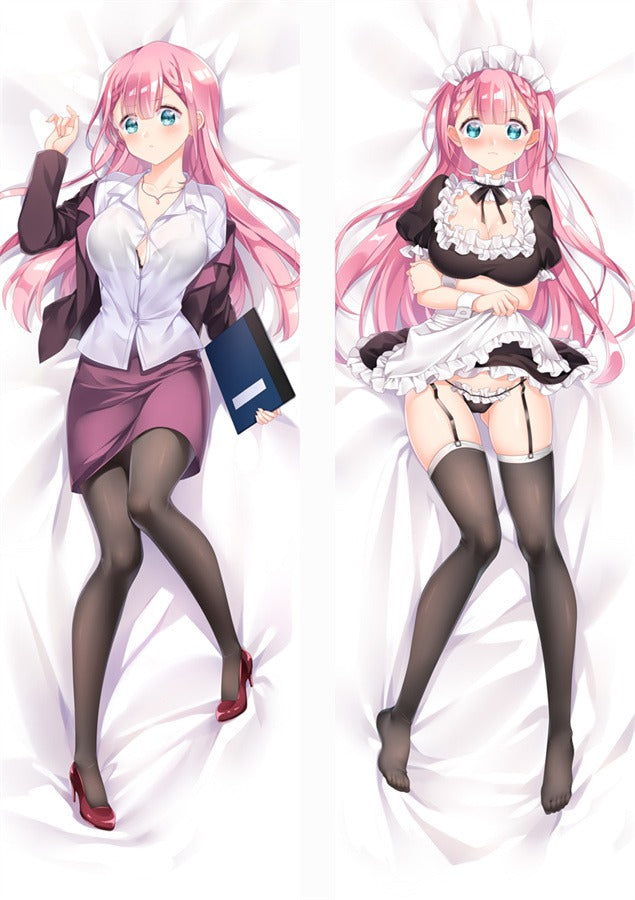 Mafuyu Kirisu Lärare och Piga Dakimakura