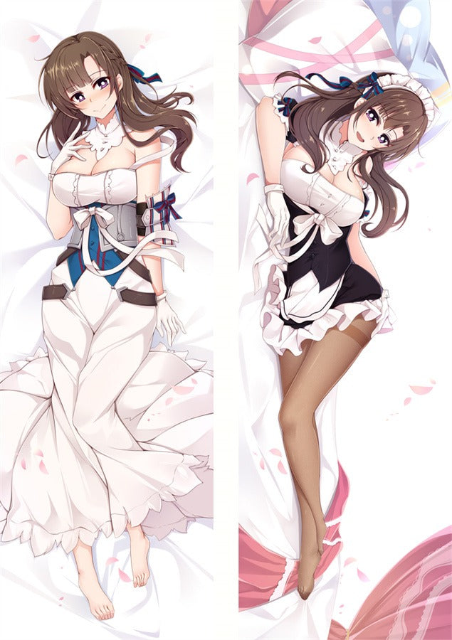 Mamako Oosuki Piga och Aftonklänning Dakimakura