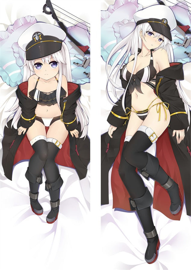 Enterprise Uniform och Svarta Underkläder Dakimakura