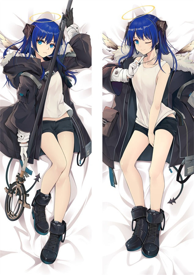 Mostima Ledig Jacka och Shorts Dakimakura