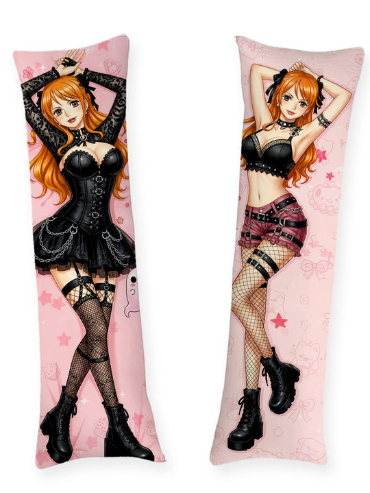 Nami Gotisk Dakimakura: mockup