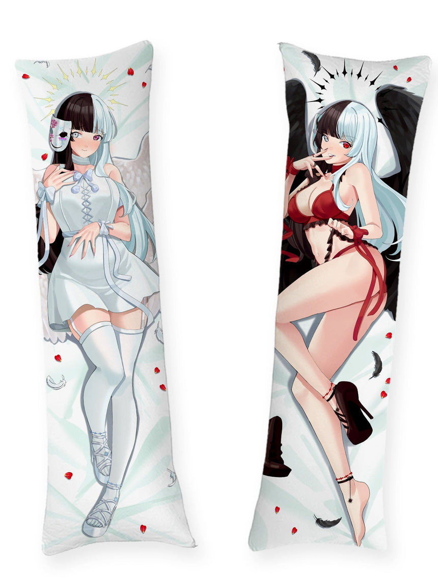 MaskedTearZ dakimakura fodral: mockup