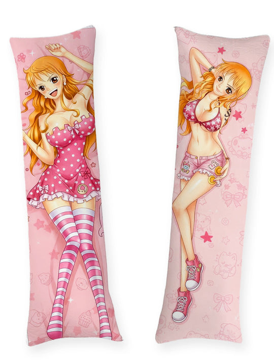 Nami Rosa Kläder Dakimakura: mockup
