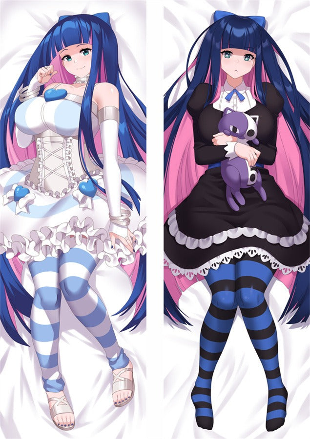 Stocking Angel och Gotisk Klänning Dakimakura