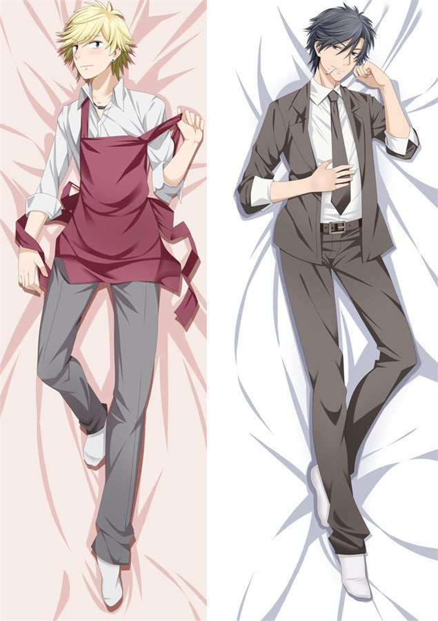 Masahiro och Kousuke Dakimakura
