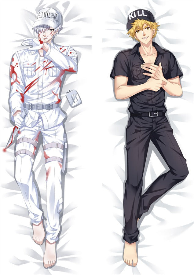 White Blood Cell och Killer T Dakimakura