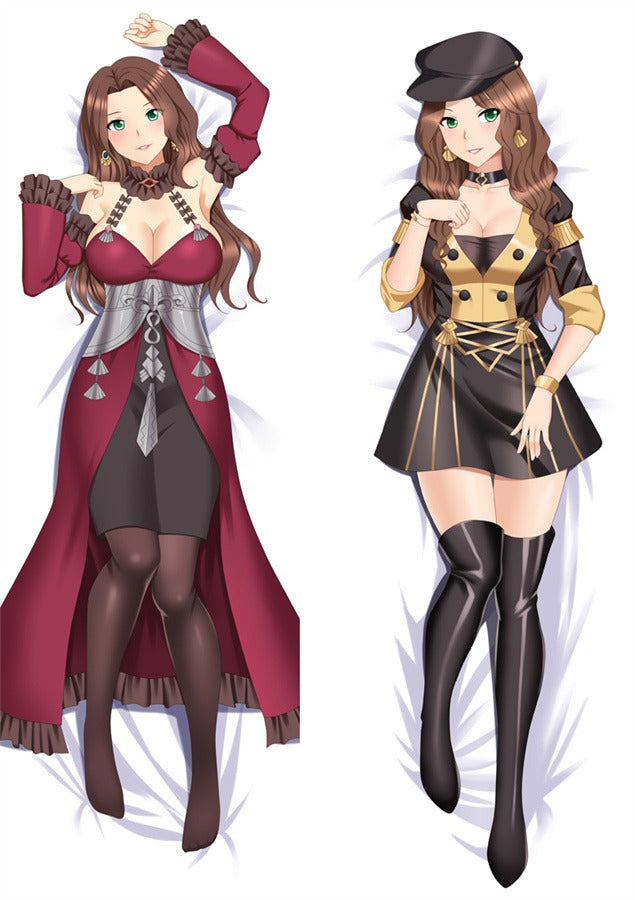 Dorothea Arnault Sångerska Dakimakura