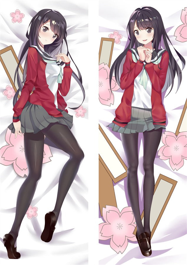 Nanako Yukishiro Skoluniform Dakimakura