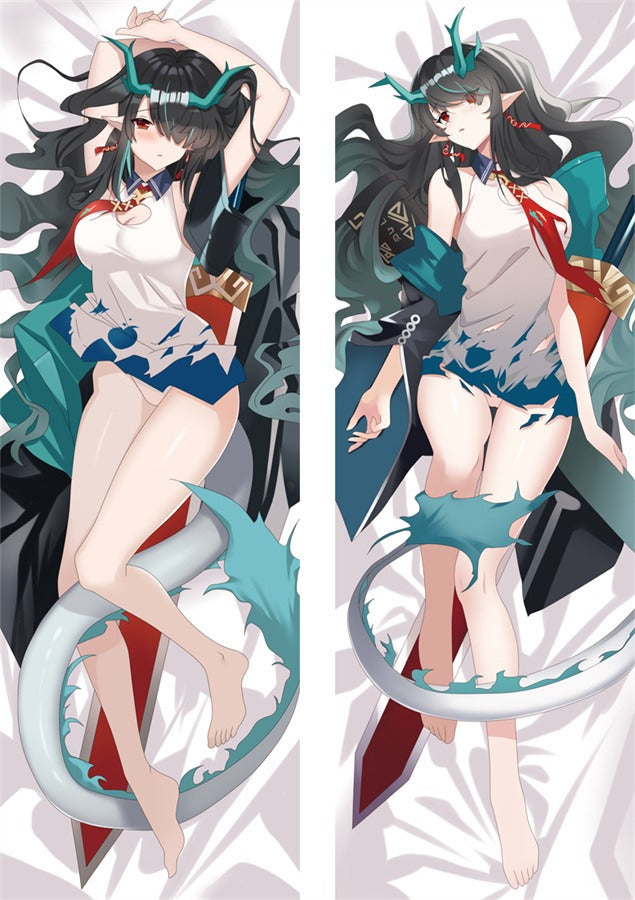 Skymningens Bläckmålare Dakimakura