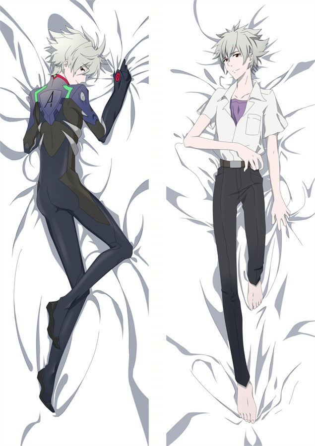 Kaworu Nagisa Plugsuit Dakimakura