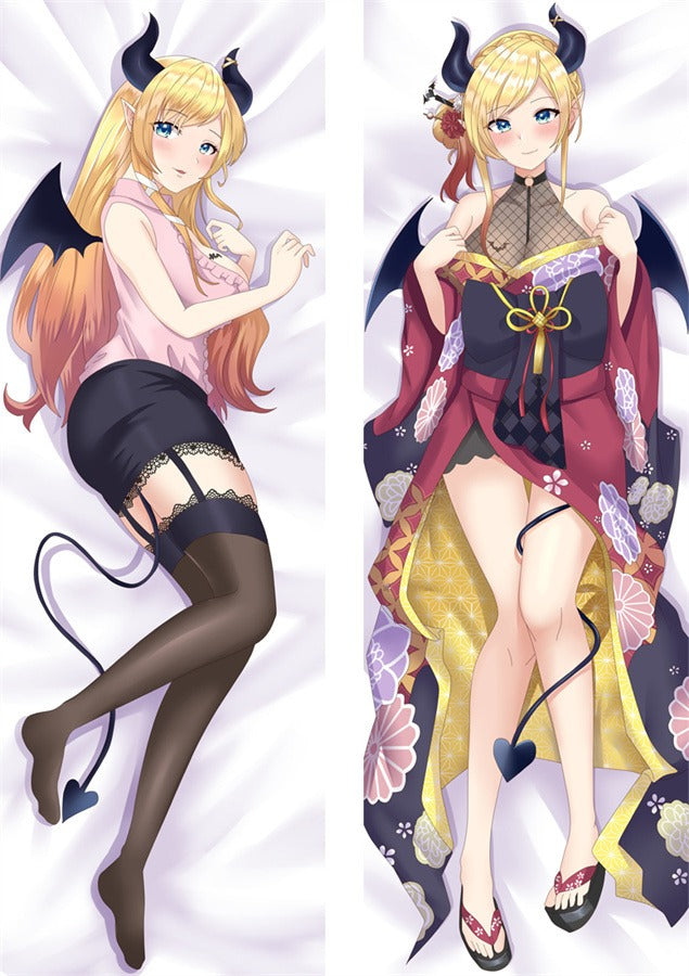 Yuzuki Choco Kontorsblus och Kimono Dakimakura