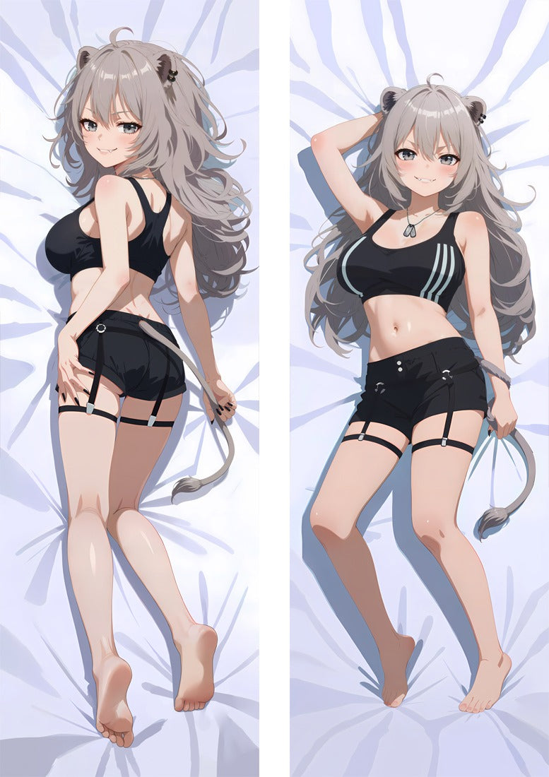 Shishiro Botan Svart Sporttopp Dakimakura