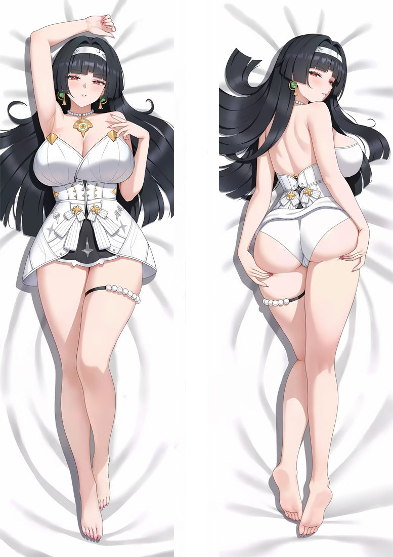 Astra Yao Vit Idolklänning Dakimakura