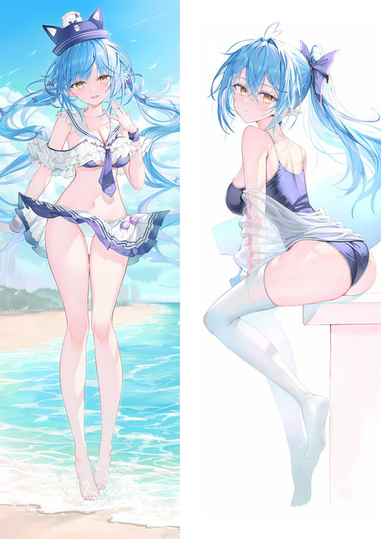 Yukihana Lamy Strandbaddräkt Dakimakura
