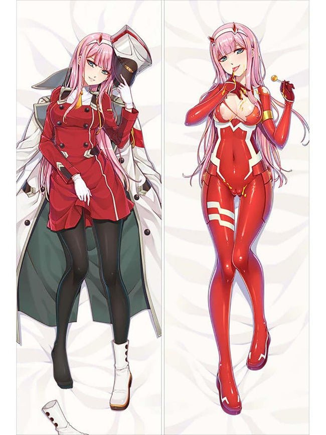 Zero Two Dakimakura <br/> Zero Two Kawaii: design
